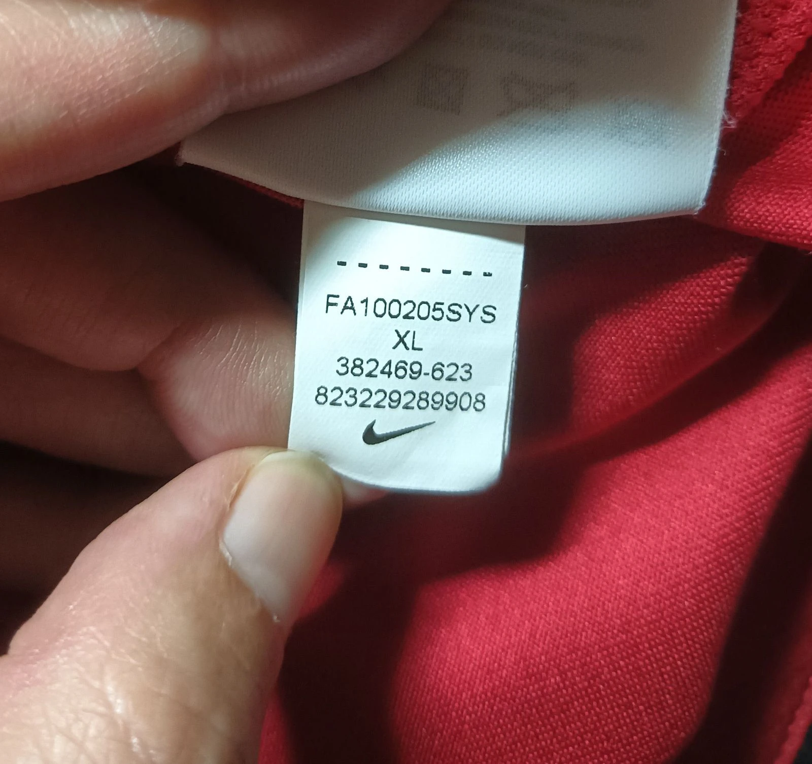 Manchester United Shirt Home 2010/2011 Size XL Nike Vintahe Retrosport streetwear – photo 10